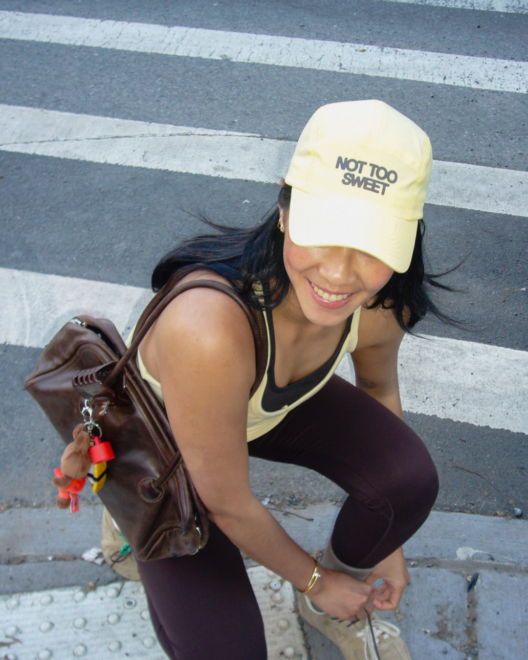 "Not Too Sweet" Running Hat