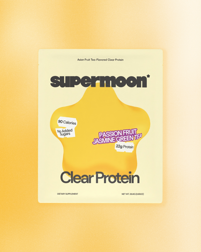 Mini Passion Fruit Jasmine Green Tea Clear Protein