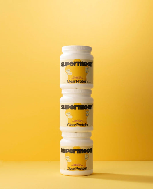 Passion Fruit Jasmine Green Tea Clear Protein