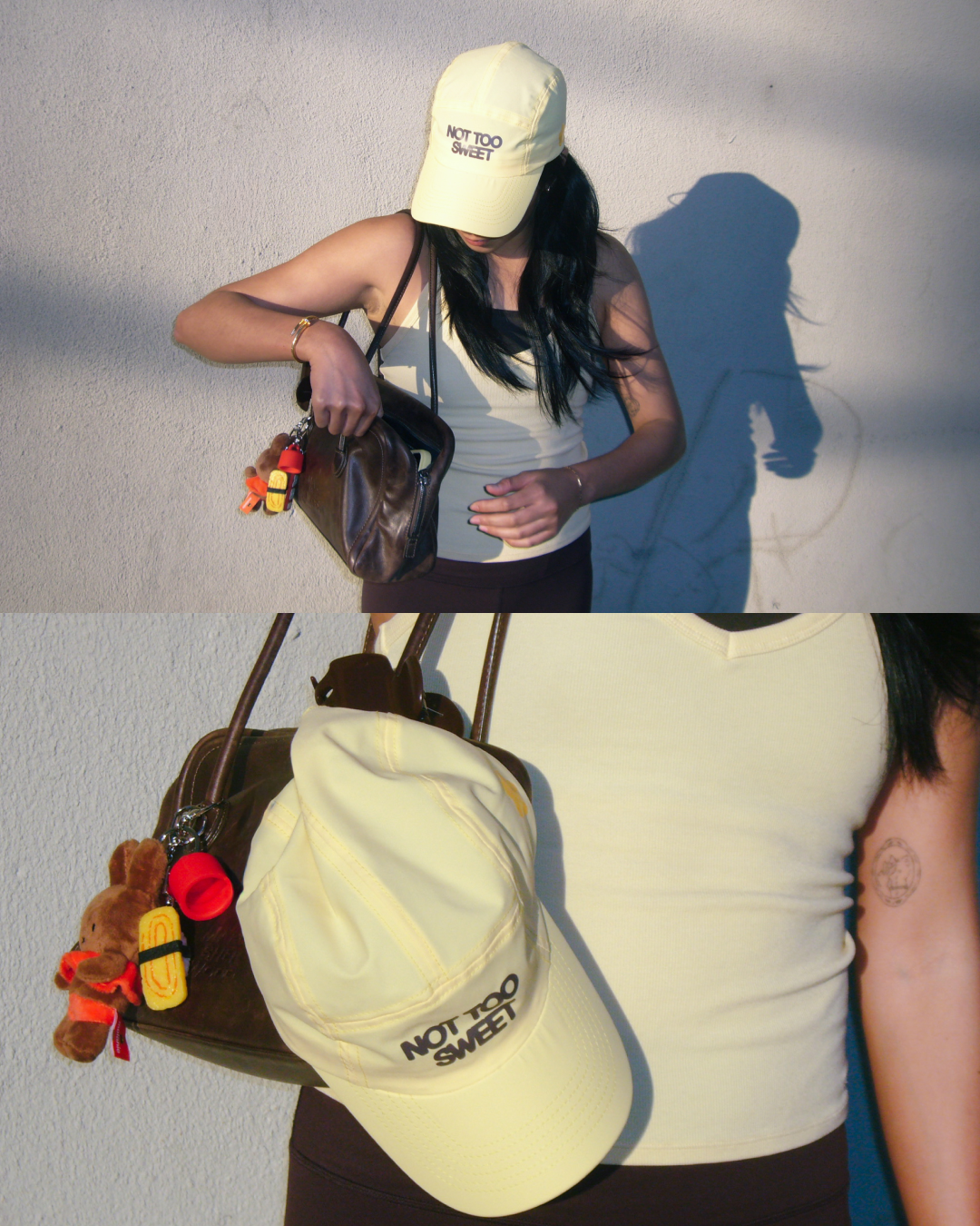 "Not Too Sweet" Running Hat