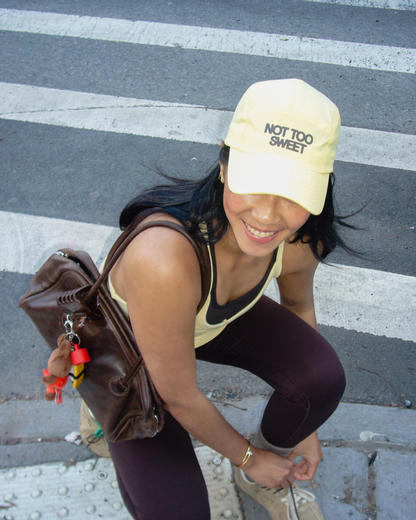 "Not Too Sweet" Running Hat